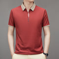 Men's Short Sleeve Polo Shirt - 2023 Summer Fashion Tee
