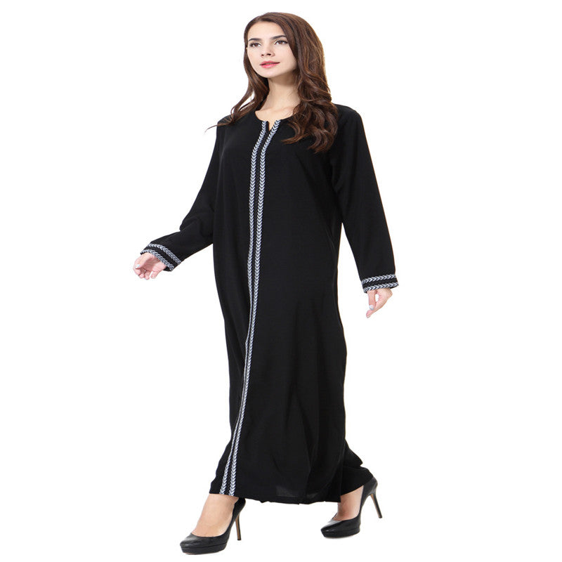 Women's daily Long Robe