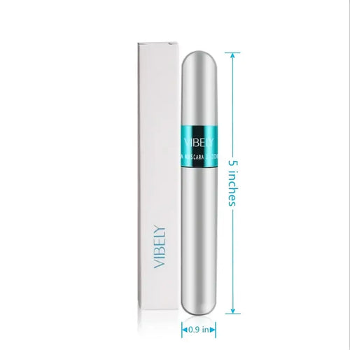 4D Silk Fiber Mascara for Lengthening & Thickening Lashes