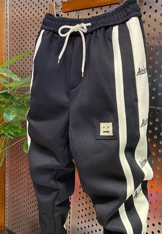 Men's Autumn Winter Slim Fit Joggers Pants