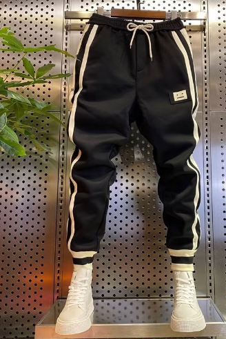 Men's Autumn Winter Slim Fit Joggers Pants