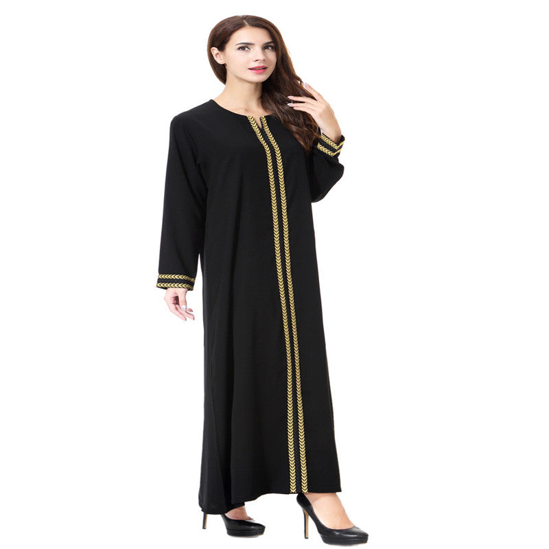Women's daily Long Robe