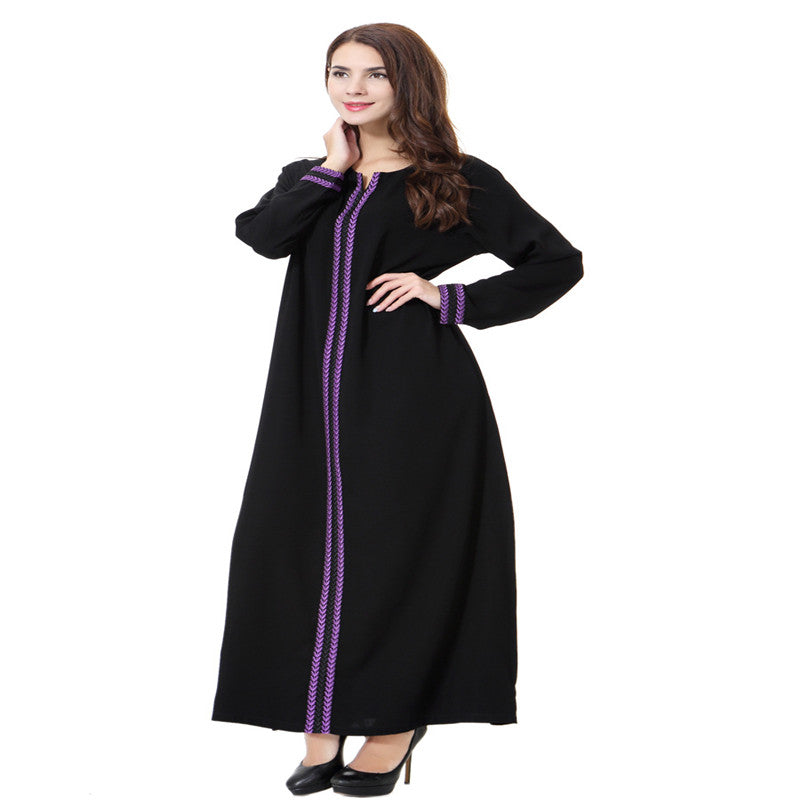 Women's daily Long Robe