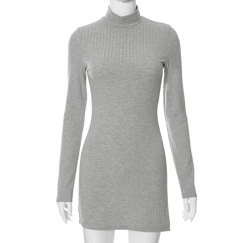 M23DS590 Women's Casual Long Sleeve Dress - Fall/Winter