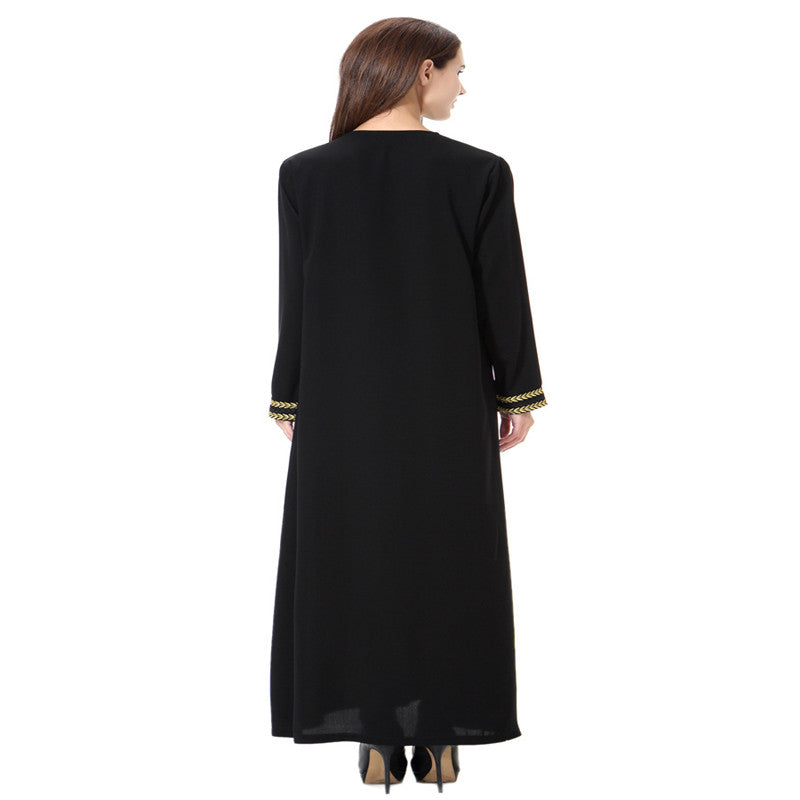 Women's daily Long Robe